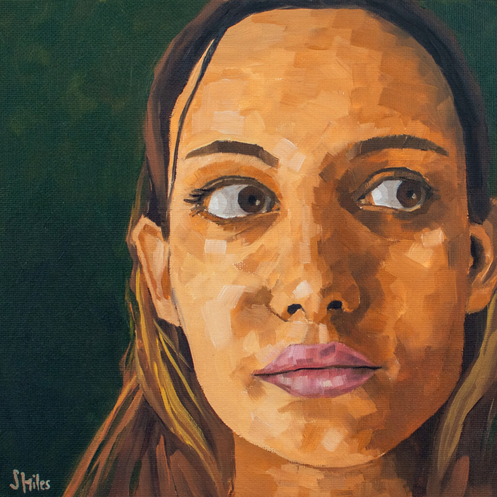 Oil Portrait - Chelsea