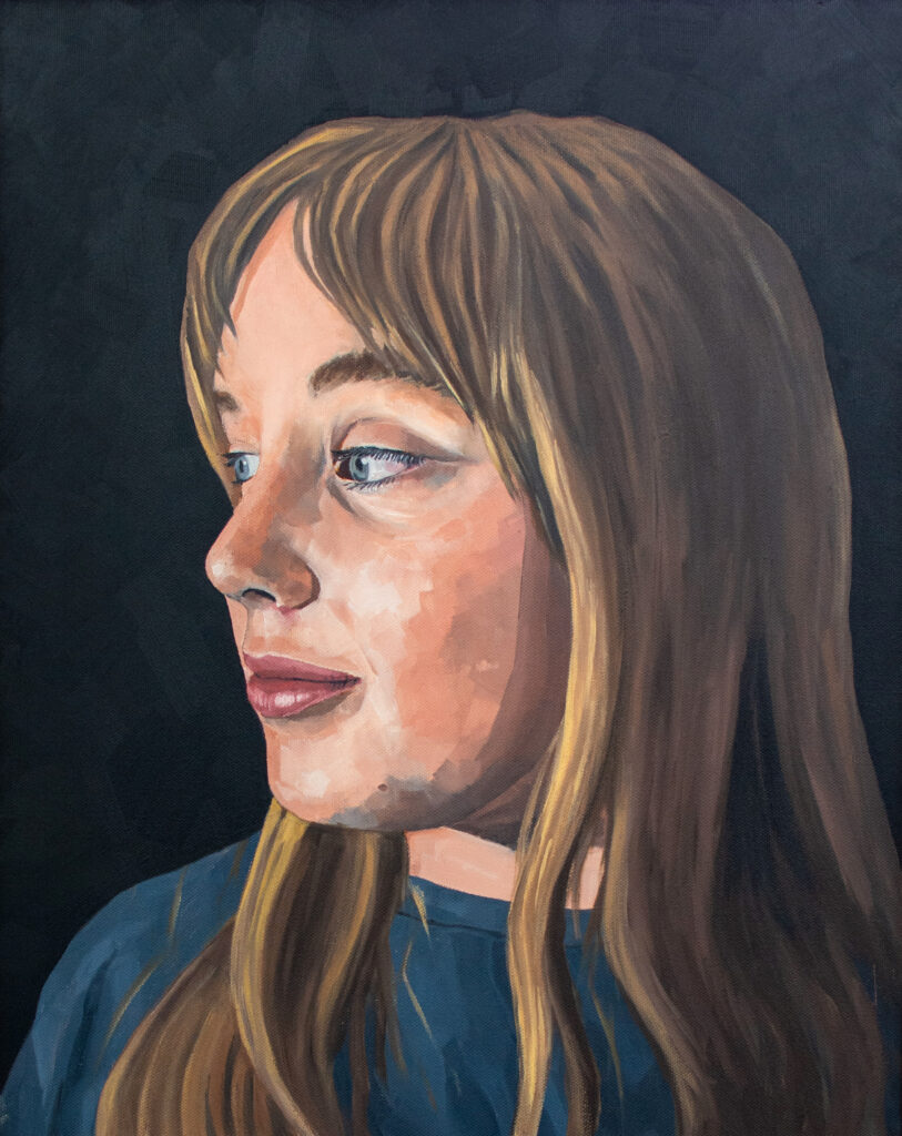 Oil Portrait - Eliza