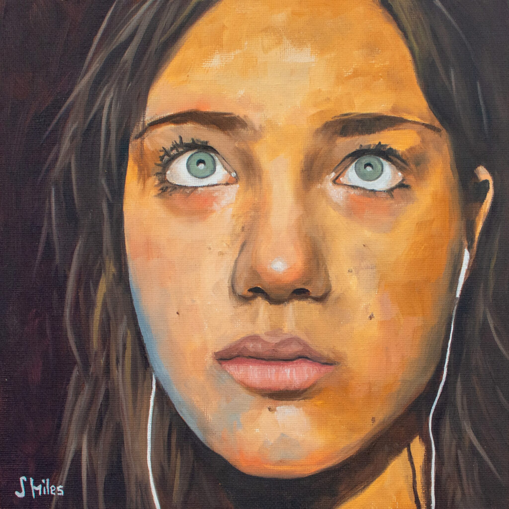 Oil Portrait - Marija