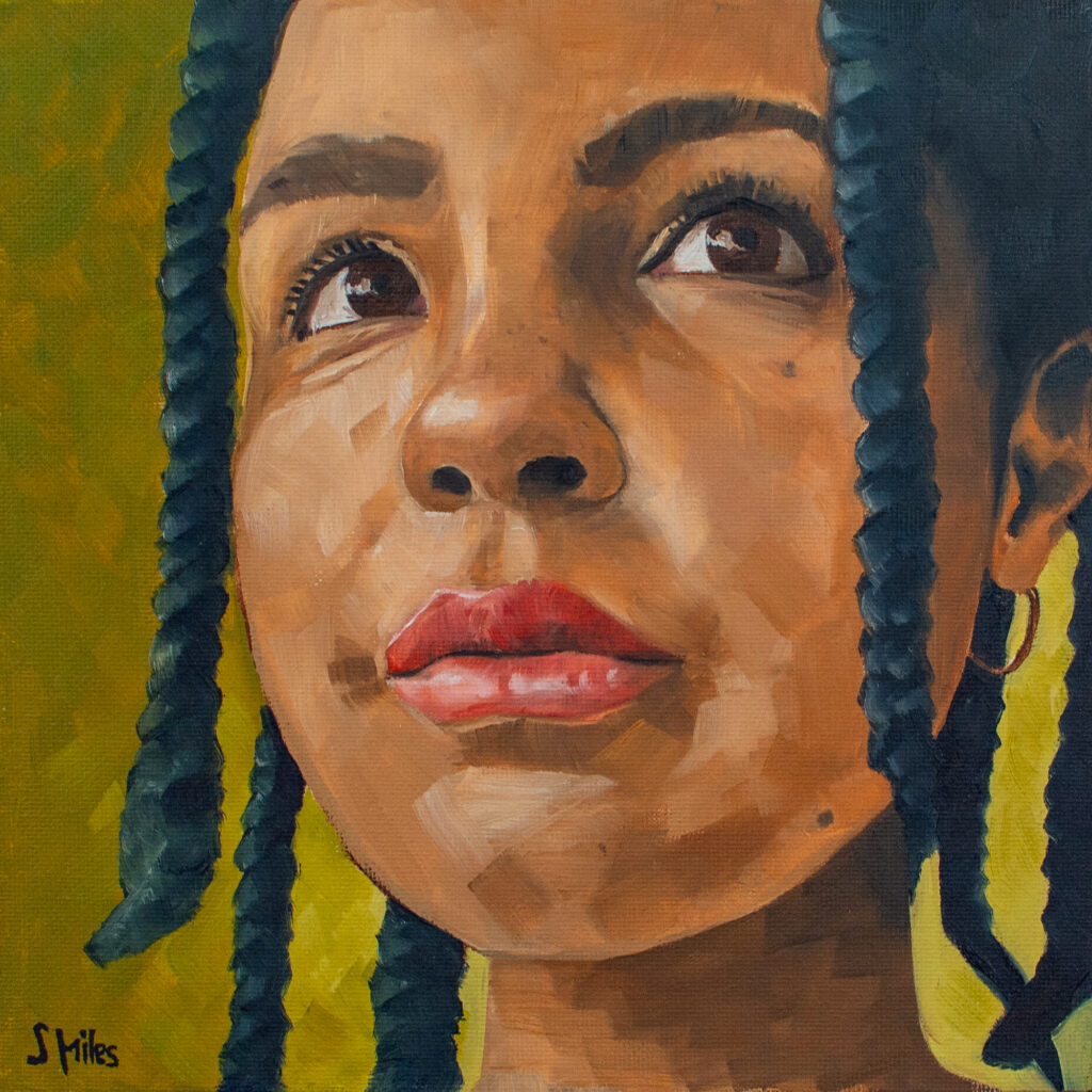 Oil Portrait - Oksana