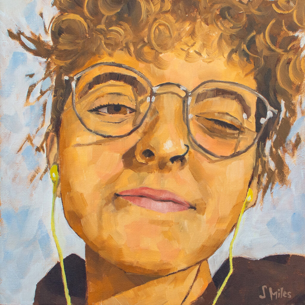 Oil Portrait - Sabrina