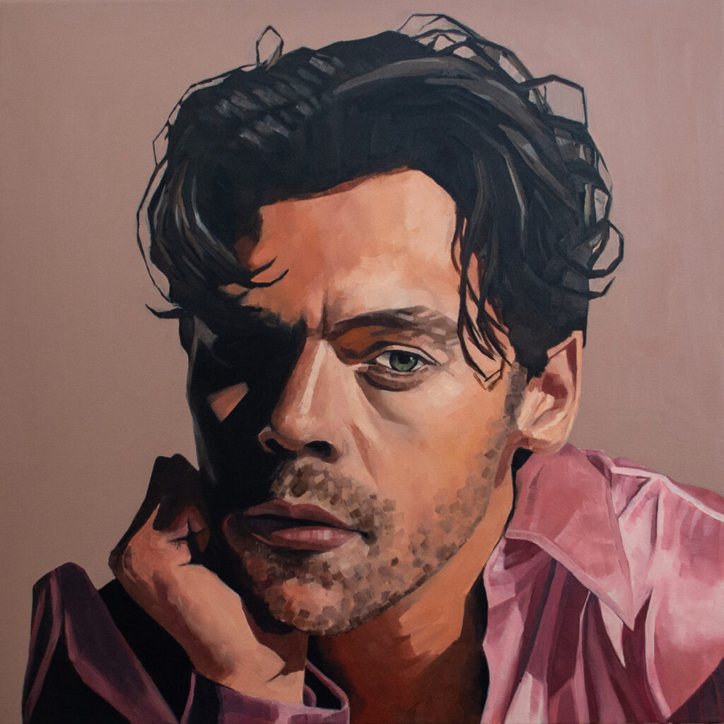 Oil Portrait - Harry Styles